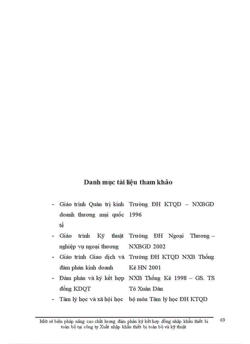 image for page Một số biện pháp nâng cao chất lượngđàm phán ký kết hợp đồng nhập khẩu thiết bị toàn bộ của Công ty xuất nhập khẩu thiết bị toàn bộ và kỹ thuật Technoimport