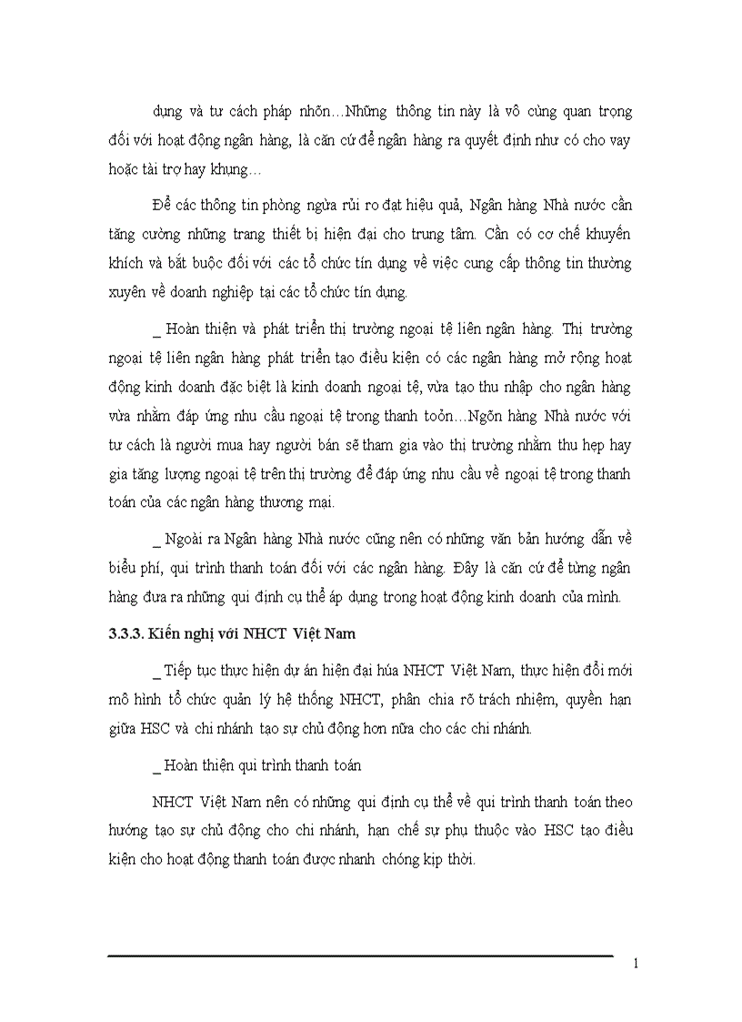 image for page Mở rộng hoạt động thanh toán L C nhập khẩu tại chi nhánh NHCT khu vực Ba Đình