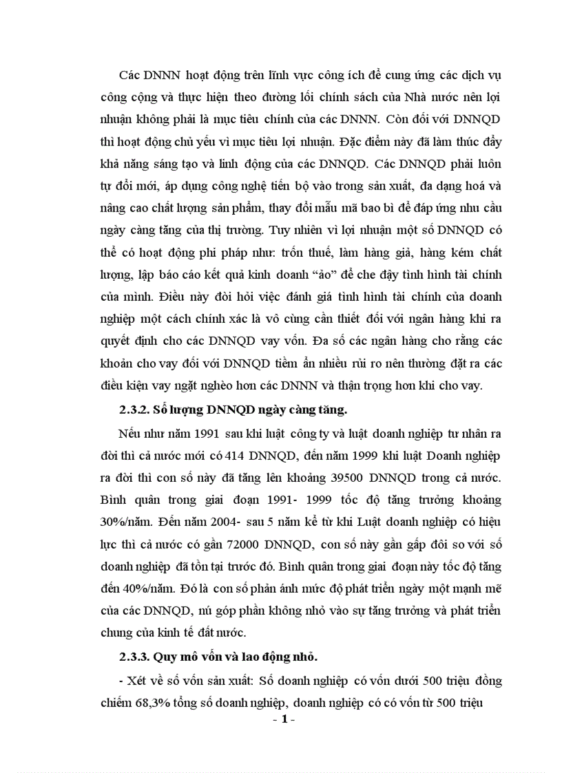 image for page Mở rộng cho vay đối với các doanh nghiệp ngoài quốc doanh tại Chi nhánh NHNo PTNT Đông Hà Nội