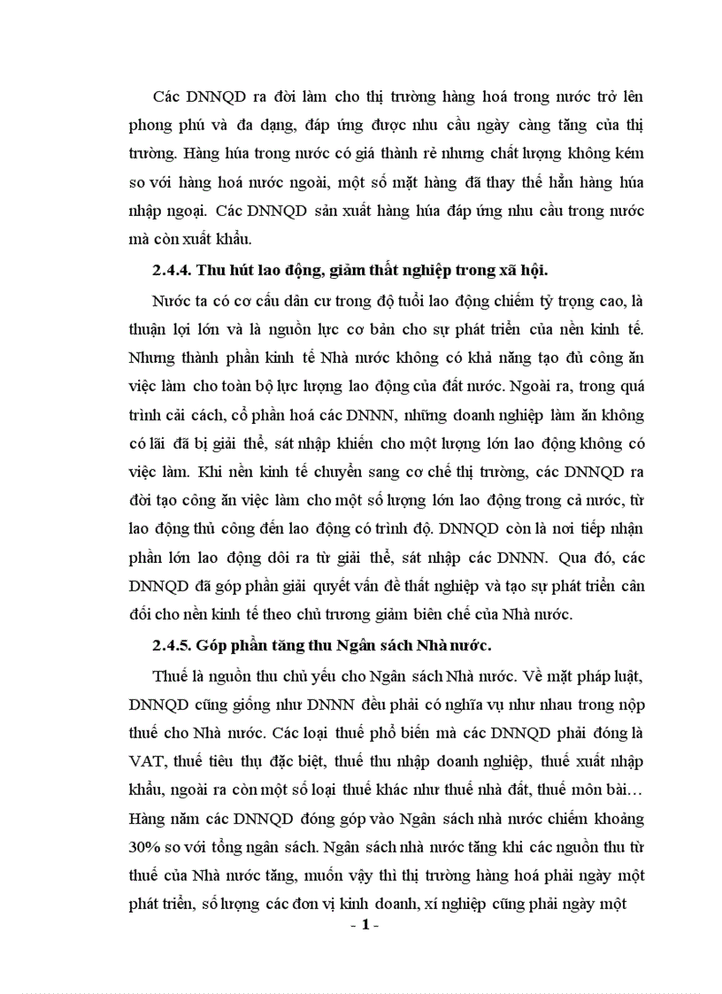 image for page Mở rộng cho vay đối với các doanh nghiệp ngoài quốc doanh tại Chi nhánh NHNo PTNT Đông Hà Nội