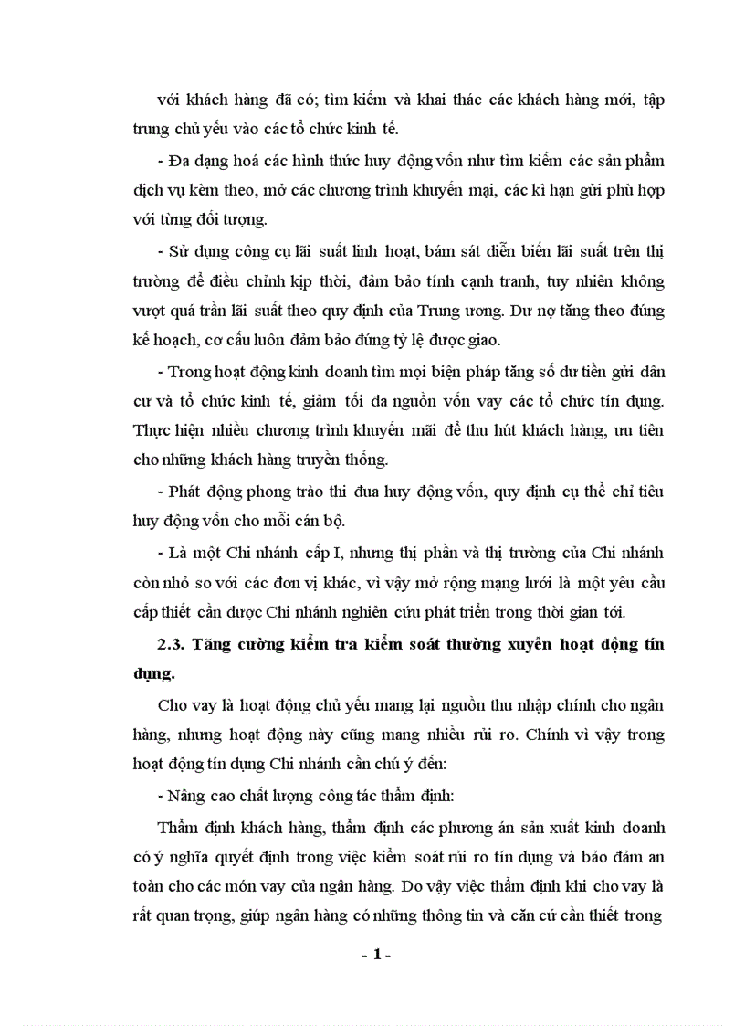 image for page Mở rộng cho vay đối với các doanh nghiệp ngoài quốc doanh tại Chi nhánh NHNo PTNT Đông Hà Nội