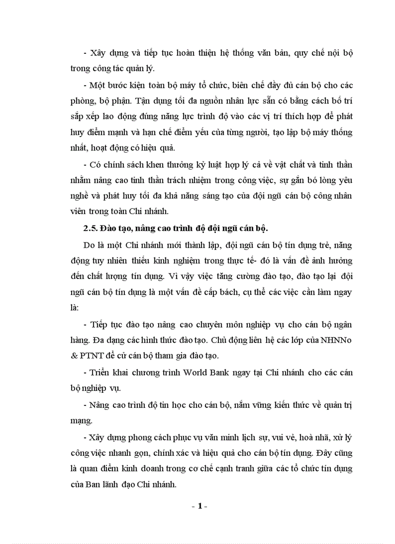 image for page Mở rộng cho vay đối với các doanh nghiệp ngoài quốc doanh tại Chi nhánh NHNo PTNT Đông Hà Nội