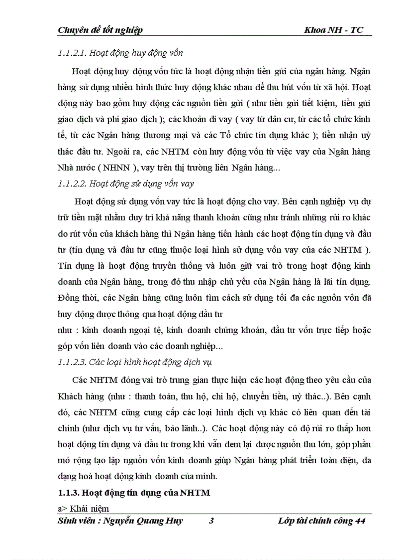 image for page Nâng cao chất lượng tín dụng trung và dài hạn tại Hội sở chính Ngân hàng Ngoại thương Việt Nam