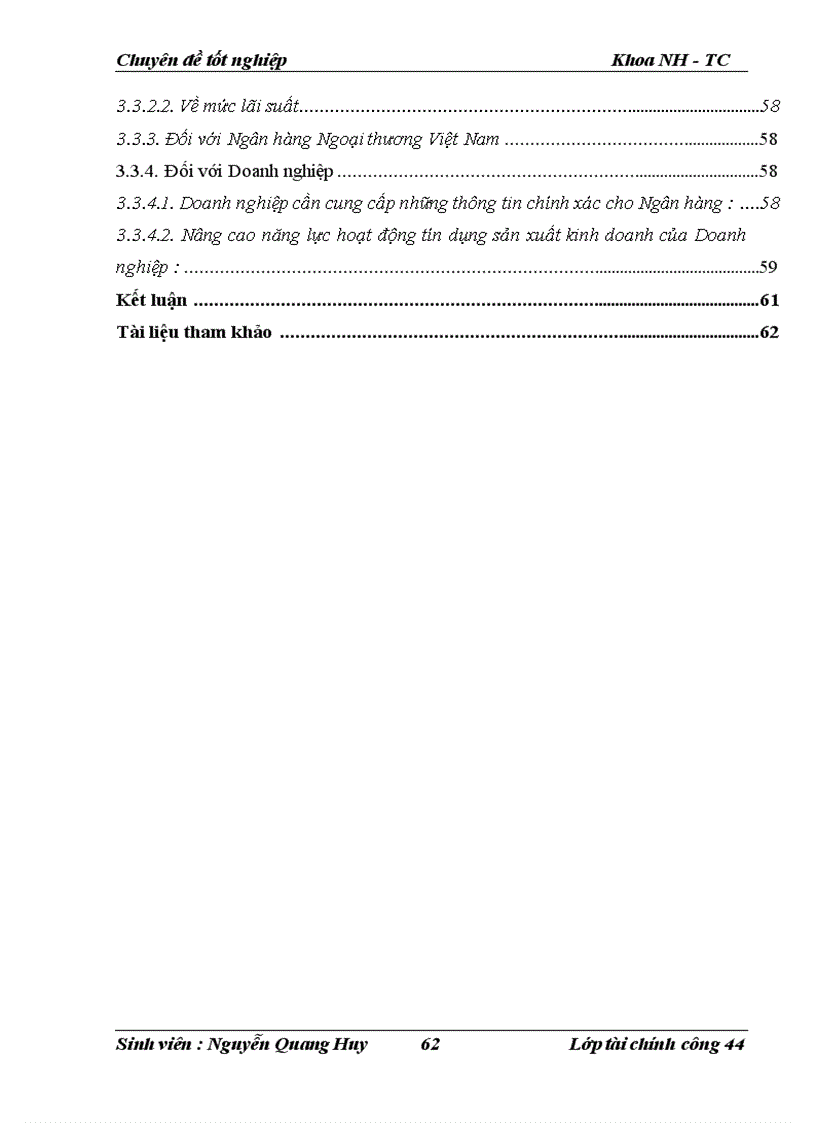 image for page Nâng cao chất lượng tín dụng trung và dài hạn tại Hội sở chính Ngân hàng Ngoại thương Việt Nam