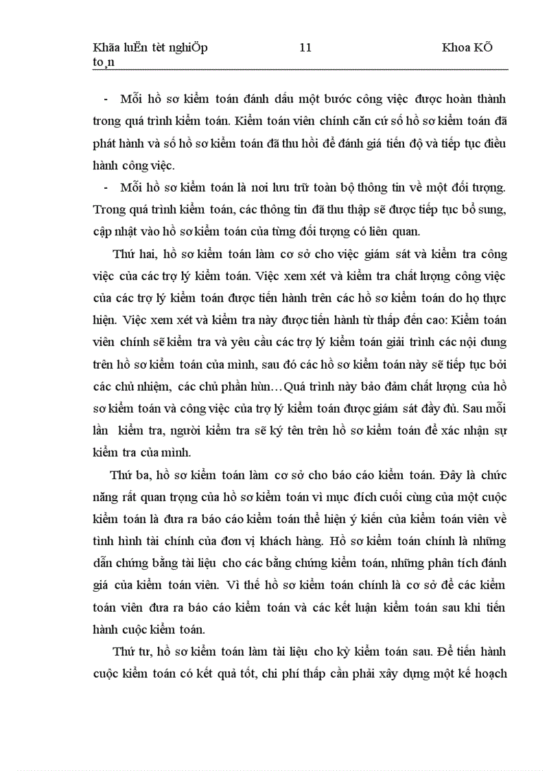 image for page Hoàn thiện tổ chức hệ thống hồ sơ kiểm toán trong kiểm toán báo cáo tài chính tại Công ty Dịch vụ Tư vấn Tài chính Kế toán và Kiểm toán 1