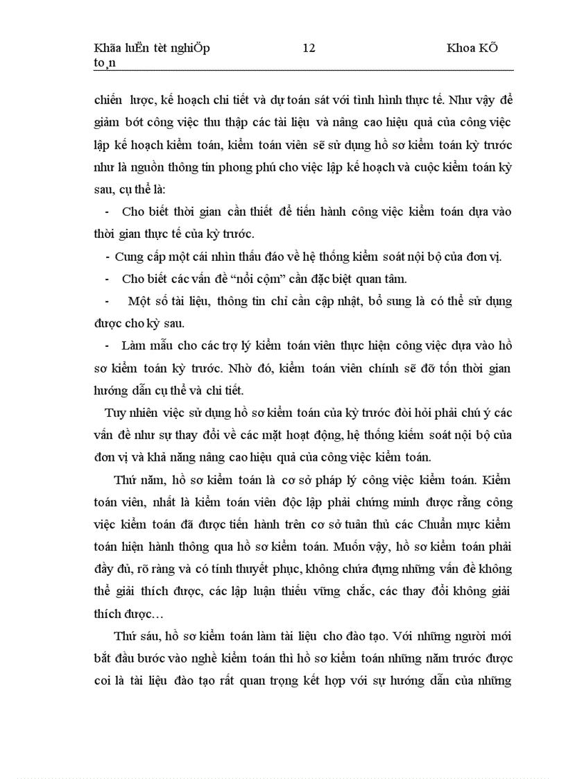 image for page Hoàn thiện tổ chức hệ thống hồ sơ kiểm toán trong kiểm toán báo cáo tài chính tại Công ty Dịch vụ Tư vấn Tài chính Kế toán và Kiểm toán 1
