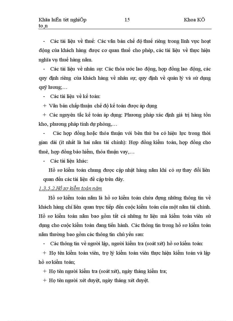 image for page Hoàn thiện tổ chức hệ thống hồ sơ kiểm toán trong kiểm toán báo cáo tài chính tại Công ty Dịch vụ Tư vấn Tài chính Kế toán và Kiểm toán 1