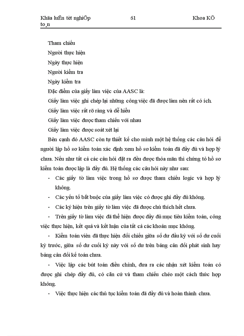 image for page Hoàn thiện tổ chức hệ thống hồ sơ kiểm toán trong kiểm toán báo cáo tài chính tại Công ty Dịch vụ Tư vấn Tài chính Kế toán và Kiểm toán 1
