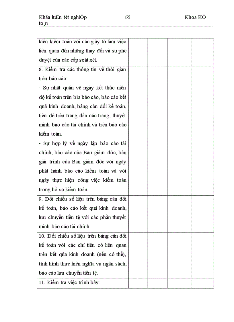image for page Hoàn thiện tổ chức hệ thống hồ sơ kiểm toán trong kiểm toán báo cáo tài chính tại Công ty Dịch vụ Tư vấn Tài chính Kế toán và Kiểm toán 1