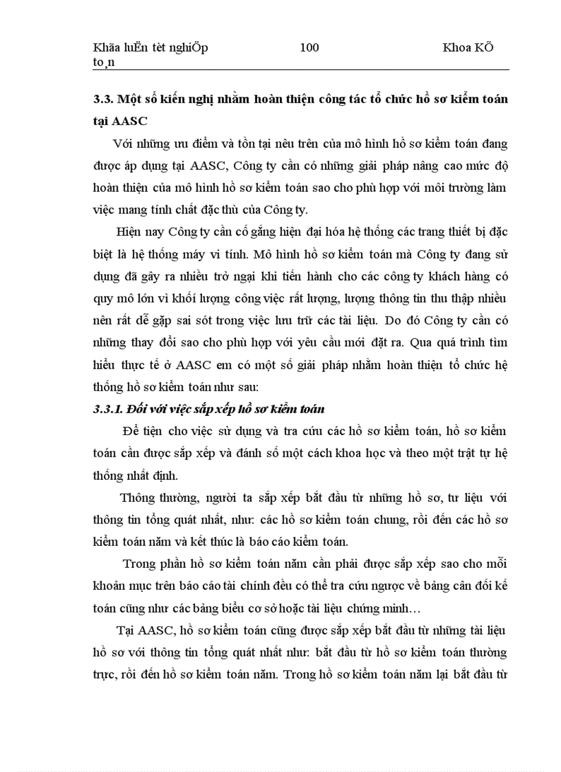 image for page Hoàn thiện tổ chức hệ thống hồ sơ kiểm toán trong kiểm toán báo cáo tài chính tại Công ty Dịch vụ Tư vấn Tài chính Kế toán và Kiểm toán 1