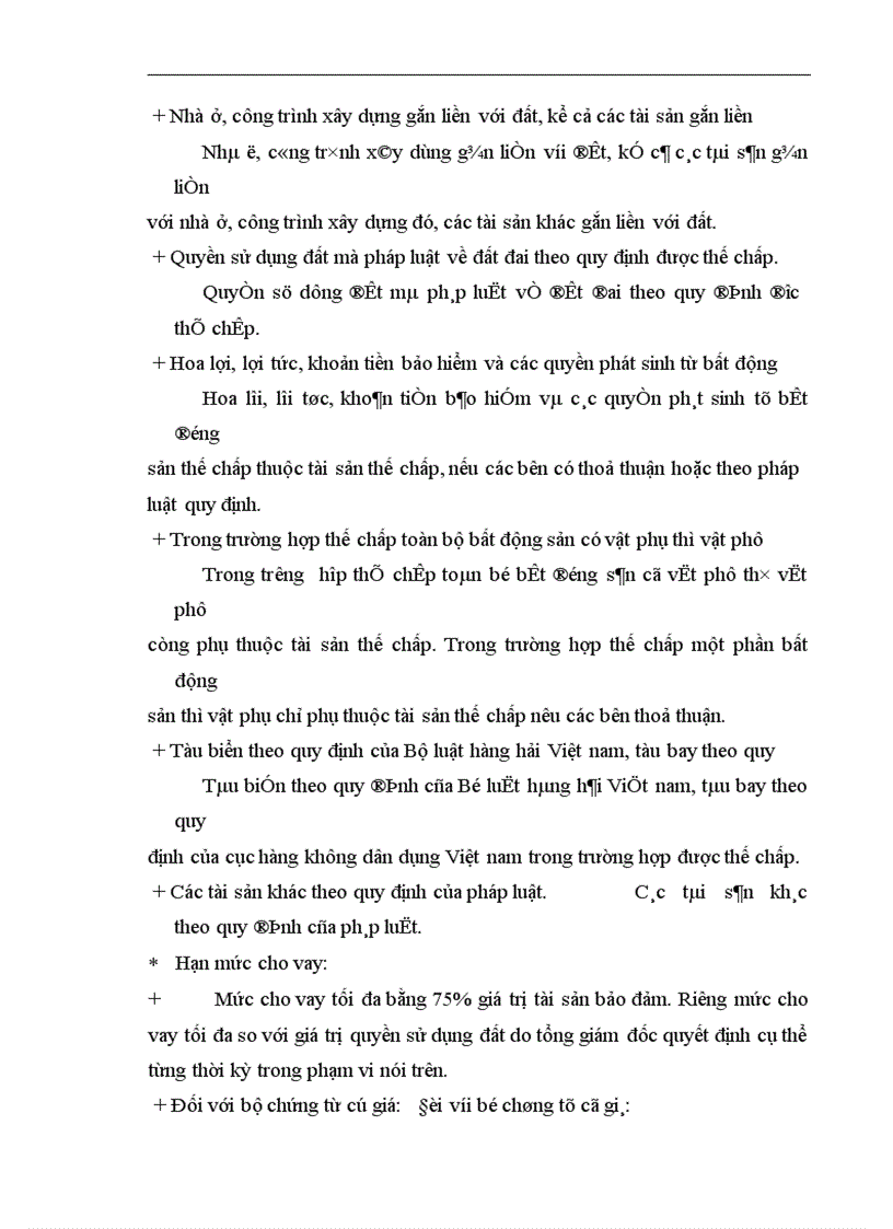 image for page Giải pháp hoàn thiện công tác bảo đảm tiền vay tại ngân hàng Nông nghiệp và phát triển nông thôn Chi nhánh Nam Hà Nội 1
