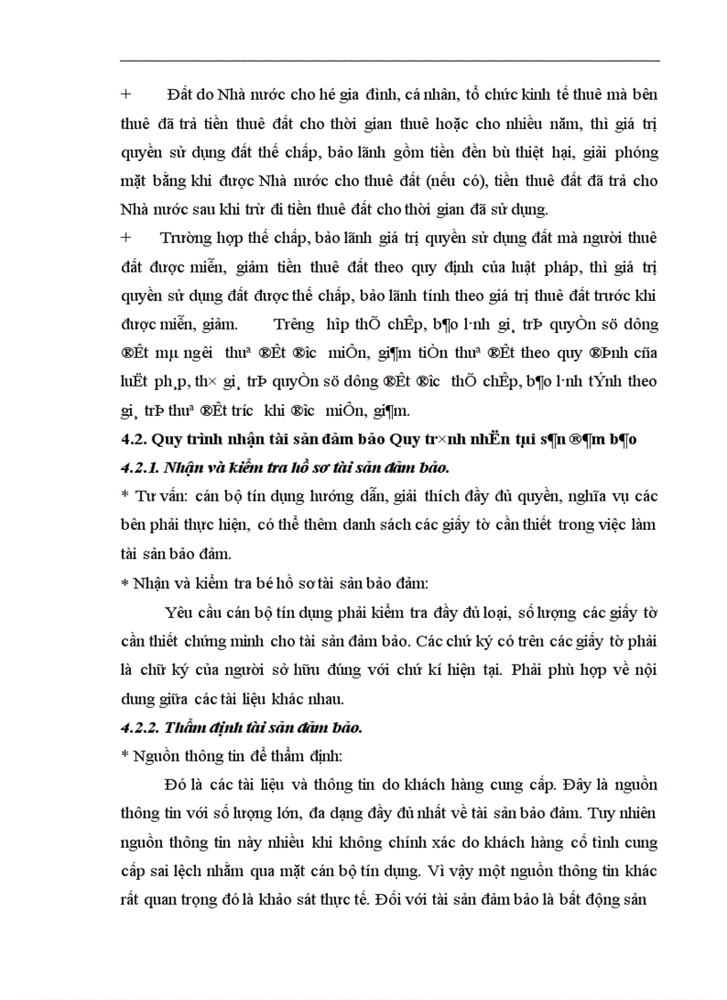 image for page Giải pháp hoàn thiện công tác bảo đảm tiền vay tại ngân hàng Nông nghiệp và phát triển nông thôn Chi nhánh Nam Hà Nội 1