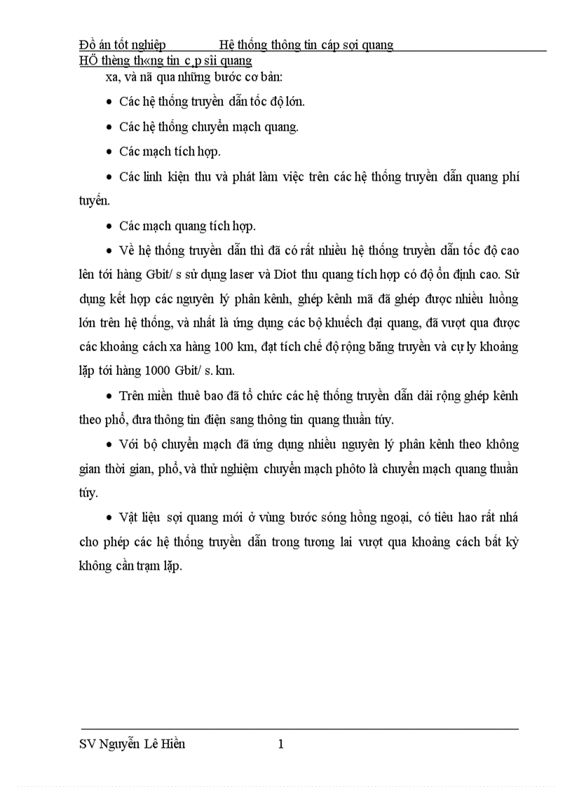 image for page Hệ thống thông tin cáp sợi quang