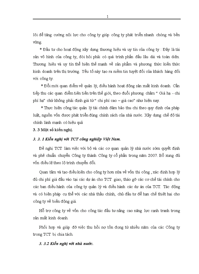 image for page Thực trạng và giải pháp đầu tư nâng cao năng lực cạnh tranh của Công ty TNHH nhà nước một thành viên xây lắp hóa chất 1