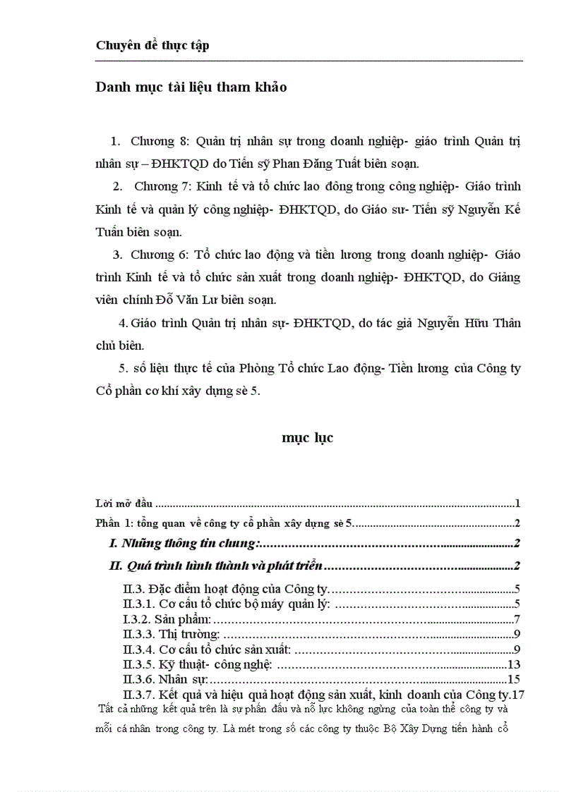 image for page Hoàn thiện công tác quản trị nhân sự tại Công ty Cổ phần cơ khí xây dựng số 5 1