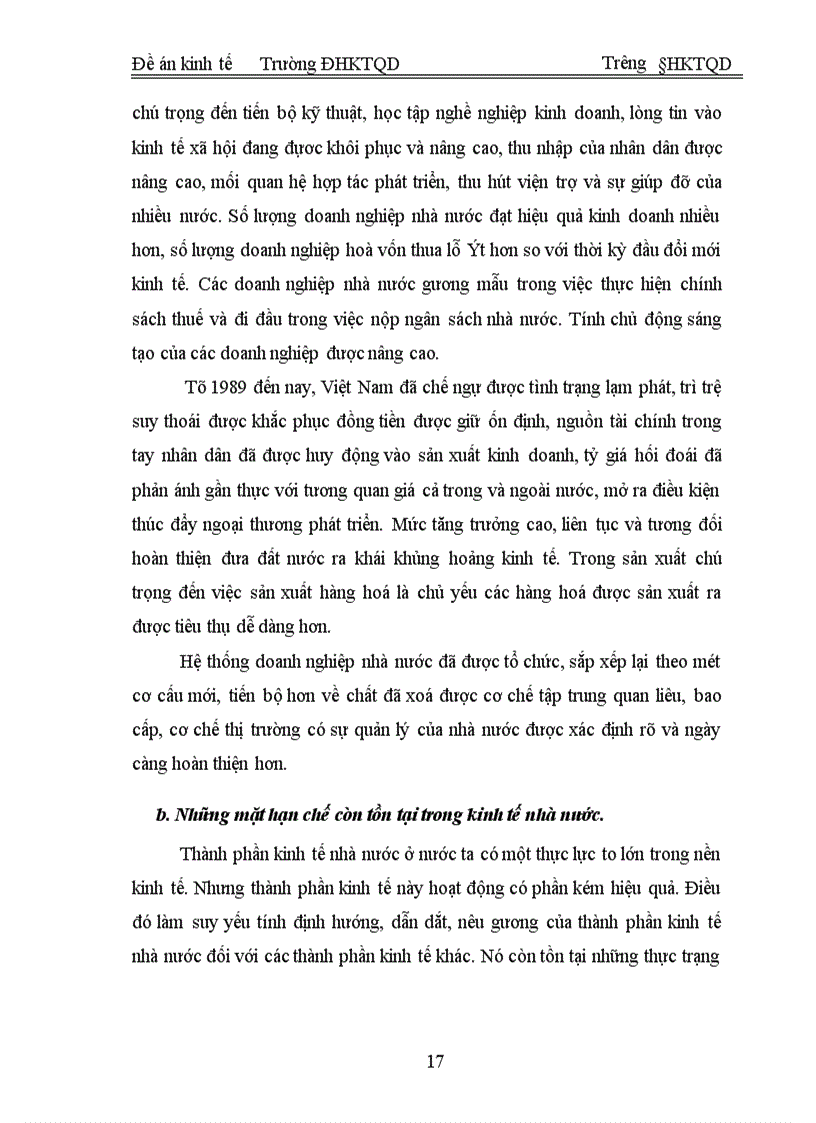 image for page Thực trạng và giải pháp tăng cường vai trò của kinh tế nhà nước trong nền kinh tế thị trường định hướng xã hội chủ nghĩa 1