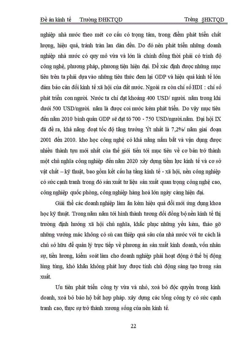 image for page Thực trạng và giải pháp tăng cường vai trò của kinh tế nhà nước trong nền kinh tế thị trường định hướng xã hội chủ nghĩa 1