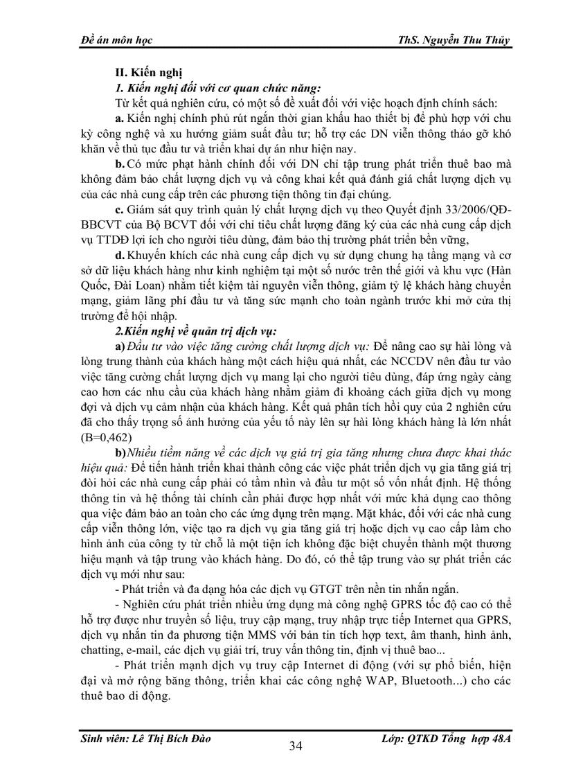image for page Đánh giá sự hài lòng của khách hàng đối với dịch vụ viễn thông di động tại Thừa Thiên Huế