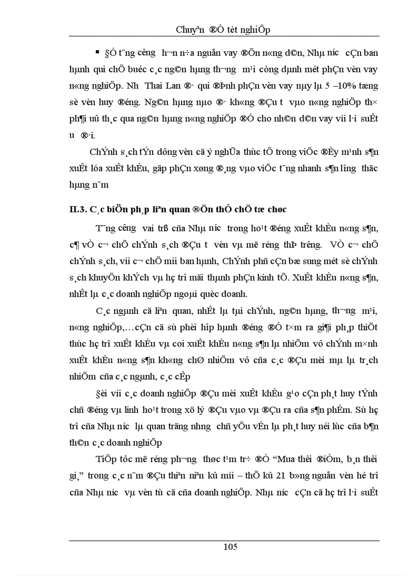 image for page Biện pháp thúc đẩy xuất khẩu các mặt hàng nông sản chủ lực của Việt Nam