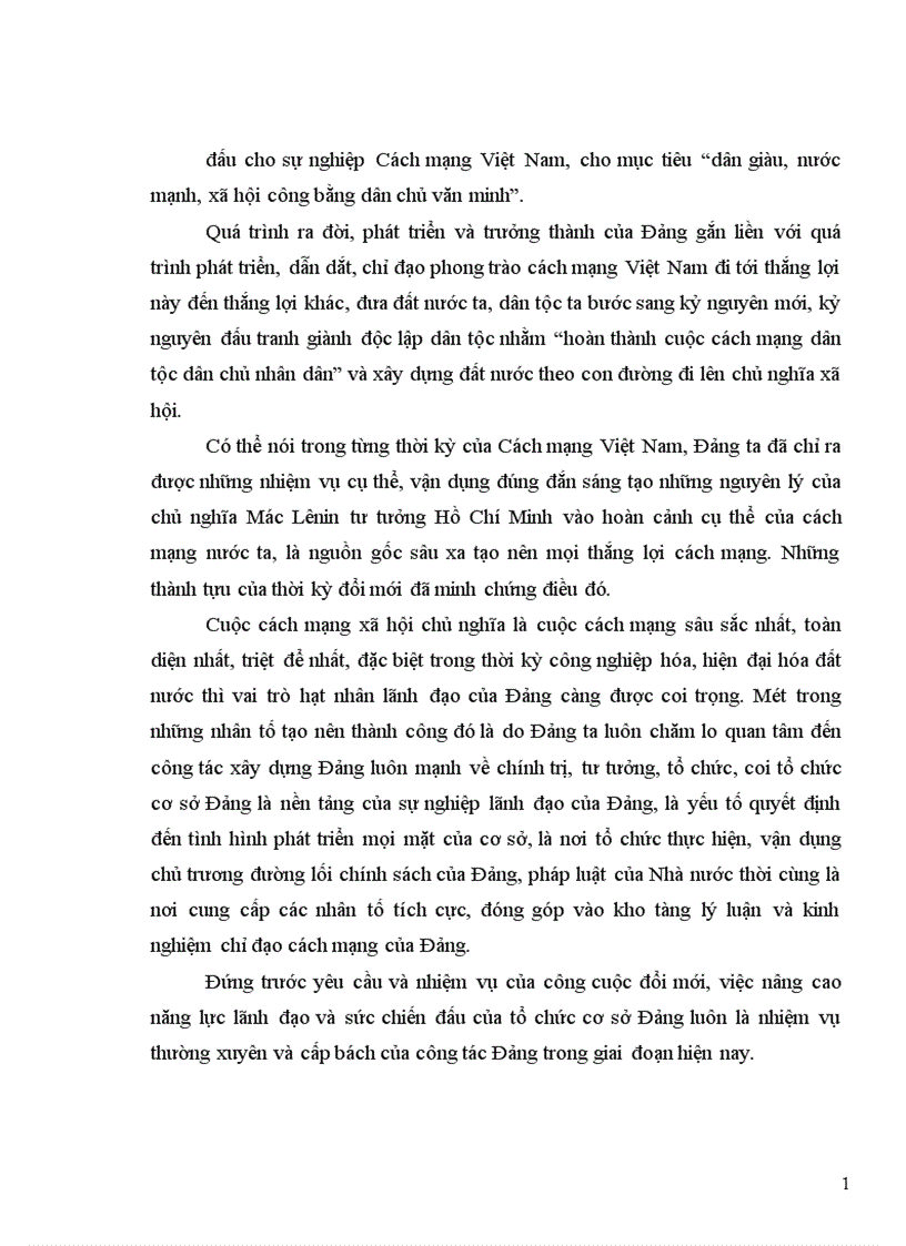 image for page Thực trạng và giải pháp nâng cao năng lực lãnh đạo và sức chiến đấu của tổ chức cơ sở Đảng ở Công ty Bách hóa Hà Nội 1