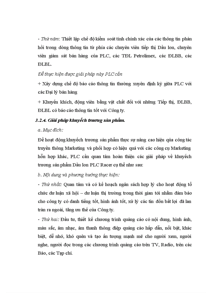 image for page Xây dựng hệ thống chính sách marketing Mix cho nhóm sản phẩm Dầu Mỡ Nhòn Lon Hộp ở Công ty Cổ phần Hóa dầu Petrolimex