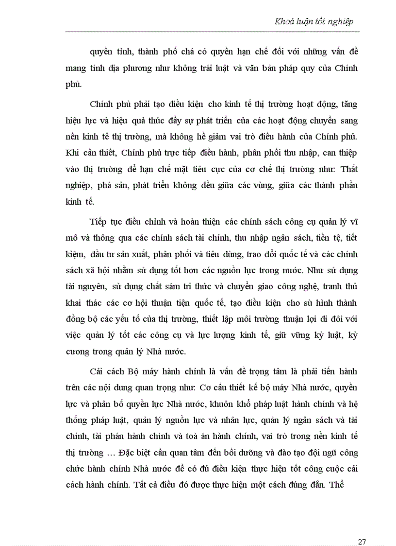 image for page Hoàn thiện và nâng cao hiệu quả quản lý của bộ máy hành chính Nhà nước