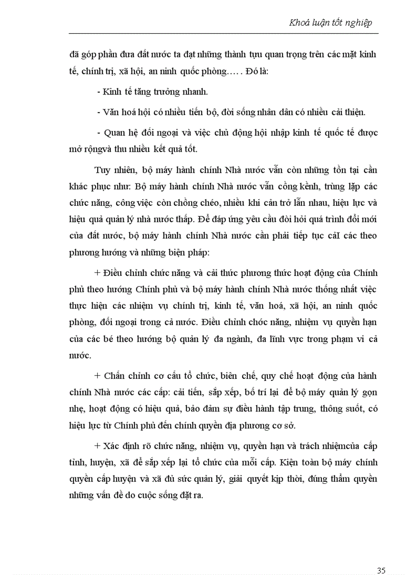 image for page Hoàn thiện và nâng cao hiệu quả quản lý của bộ máy hành chính Nhà nước