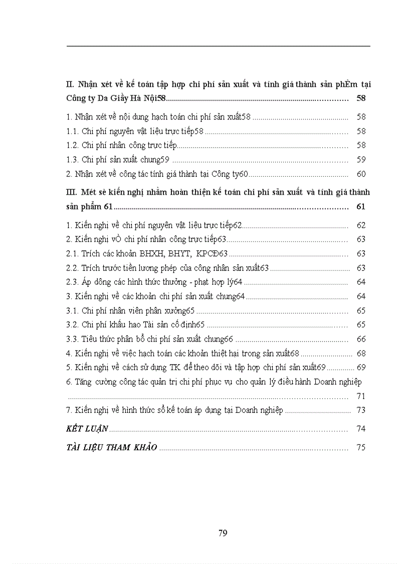 image for page Hoàn thiện hạch toán chi phí sản xuất và tính giá thành sản phẩm tại Công ty Da Giầy Hà Nội 1