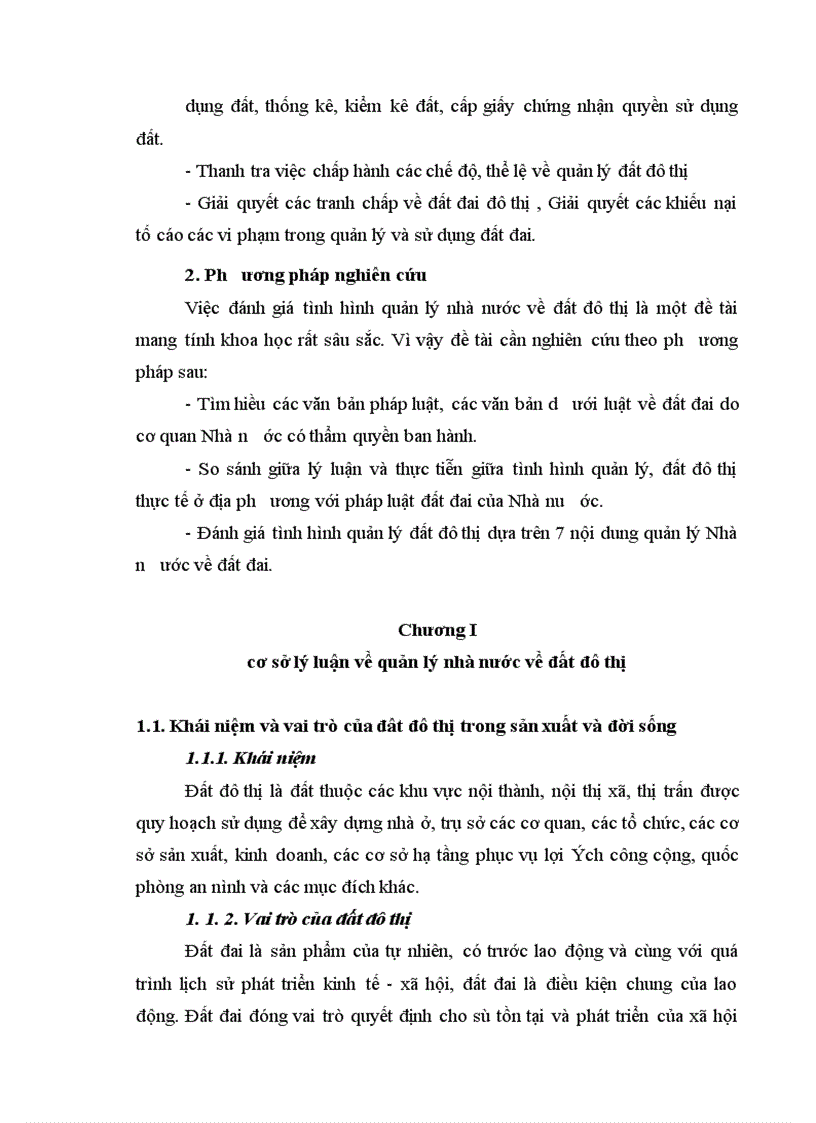 image for page Một số vấn đề quản lý nhà nước về đất đô thị 1