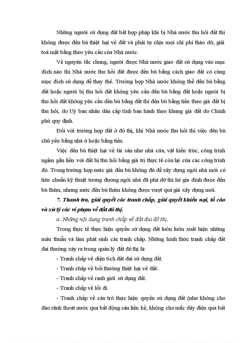 image for page Một số vấn đề quản lý nhà nước về đất đô thị 1