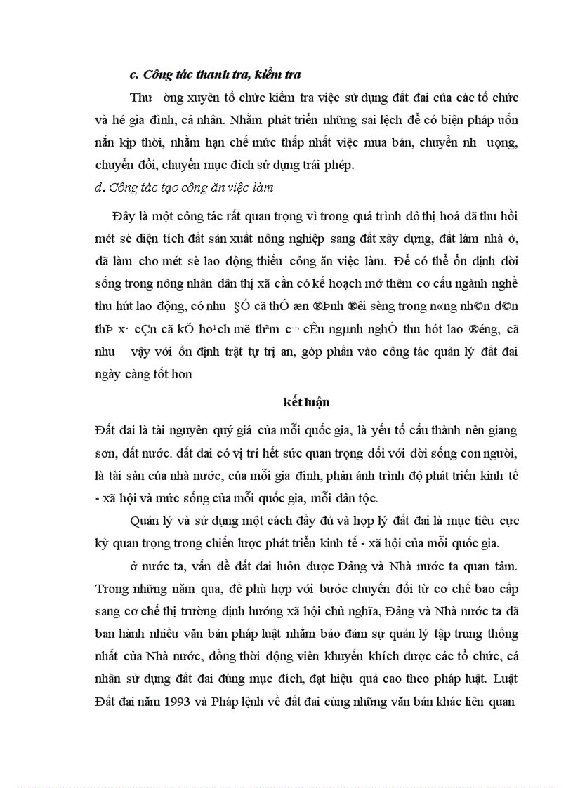 image for page Một số vấn đề quản lý nhà nước về đất đô thị 1