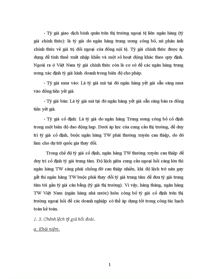 image for page Bàn thêm về kế toán ngoại tệ và chênh lệch ngoại tệ ở các doanh nghiệp Việt Nam hiện nay