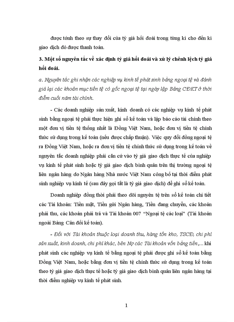 image for page Bàn thêm về kế toán ngoại tệ và chênh lệch ngoại tệ ở các doanh nghiệp Việt Nam hiện nay