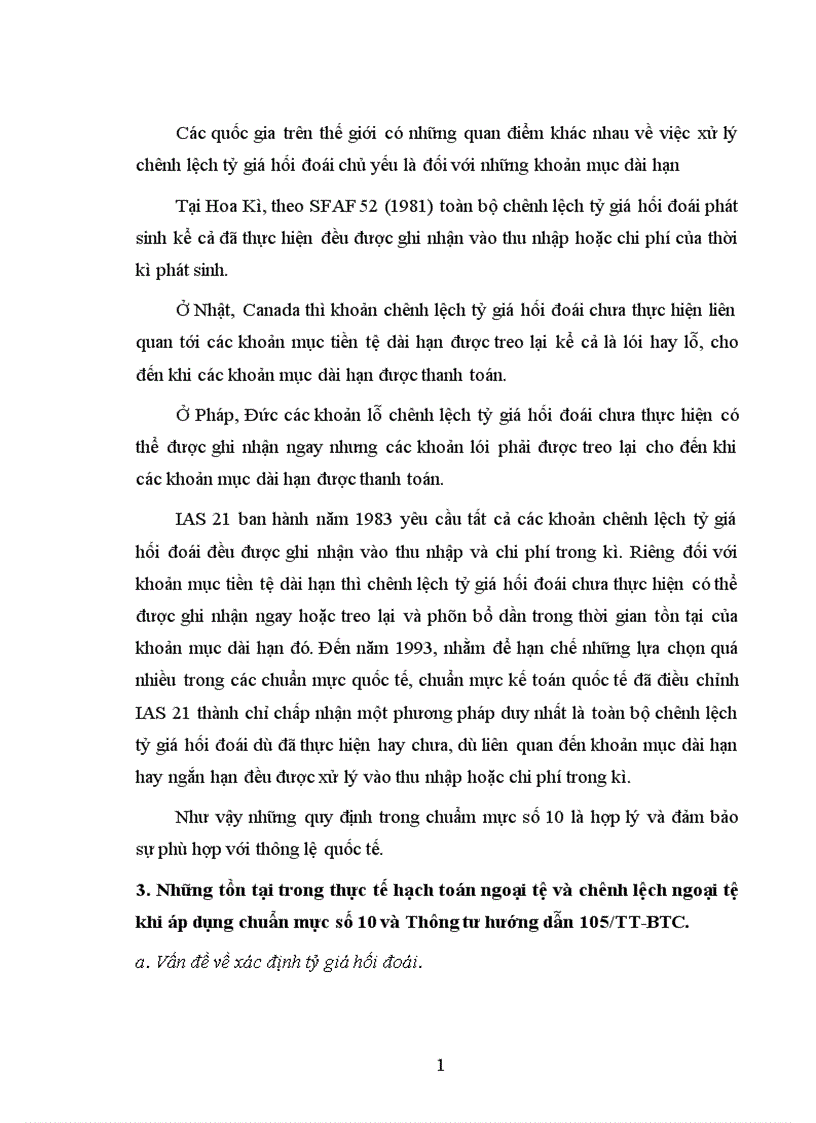 image for page Bàn thêm về kế toán ngoại tệ và chênh lệch ngoại tệ ở các doanh nghiệp Việt Nam hiện nay