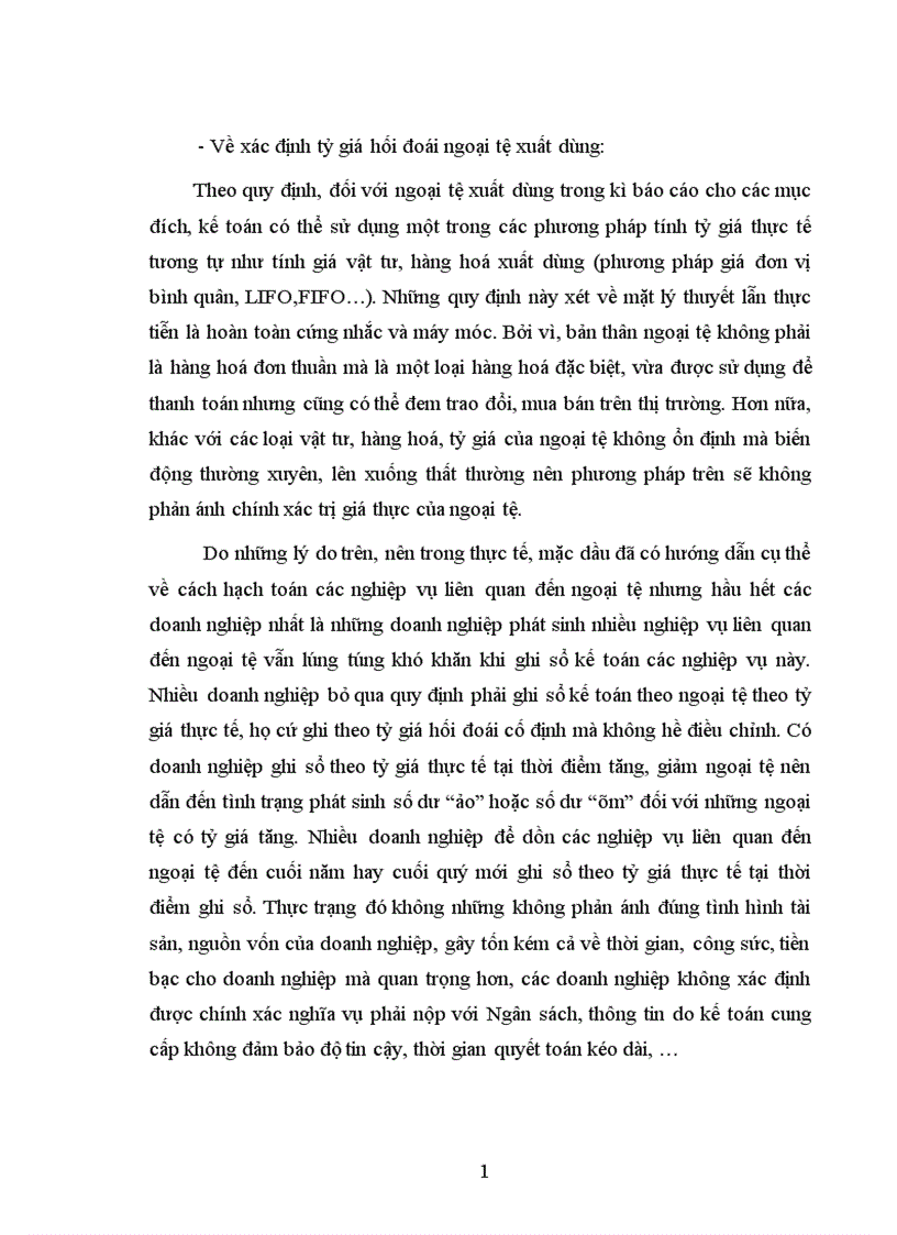 image for page Bàn thêm về kế toán ngoại tệ và chênh lệch ngoại tệ ở các doanh nghiệp Việt Nam hiện nay