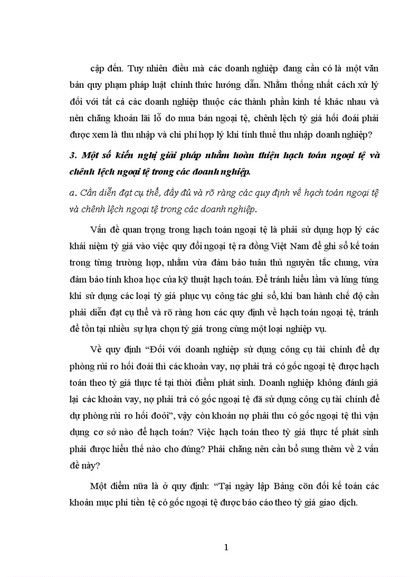 image for page Bàn thêm về kế toán ngoại tệ và chênh lệch ngoại tệ ở các doanh nghiệp Việt Nam hiện nay