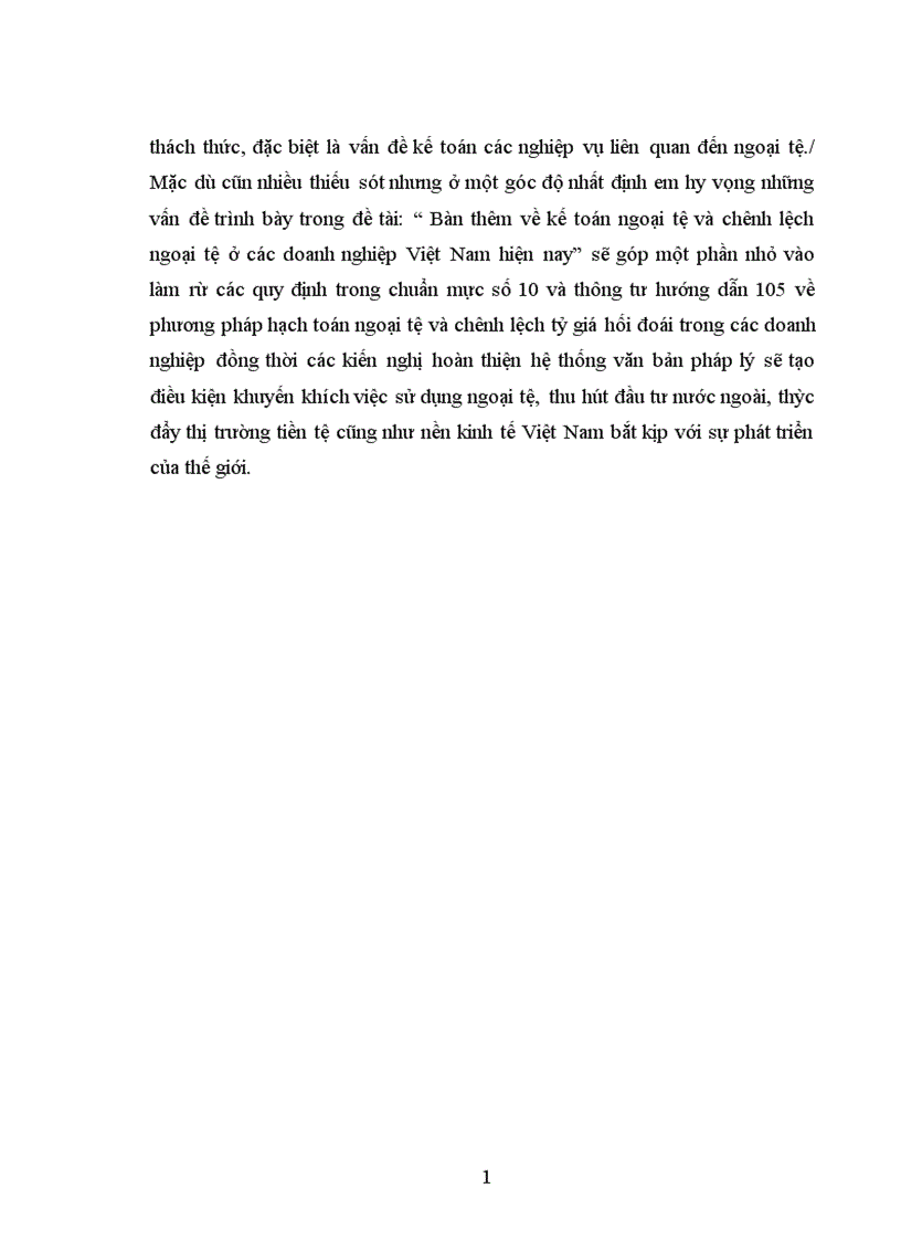 image for page Bàn thêm về kế toán ngoại tệ và chênh lệch ngoại tệ ở các doanh nghiệp Việt Nam hiện nay