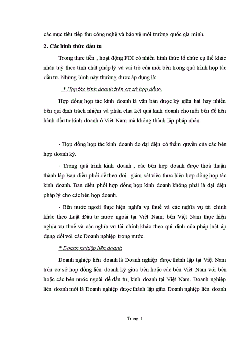 image for page một số giải pháp và kiến nghị nhằm thu hút và sử dụng vốn đầu tư trực tiếp nước ngoài vào Hà Nội