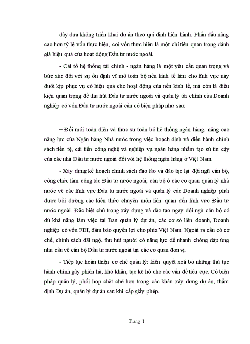 image for page một số giải pháp và kiến nghị nhằm thu hút và sử dụng vốn đầu tư trực tiếp nước ngoài vào Hà Nội