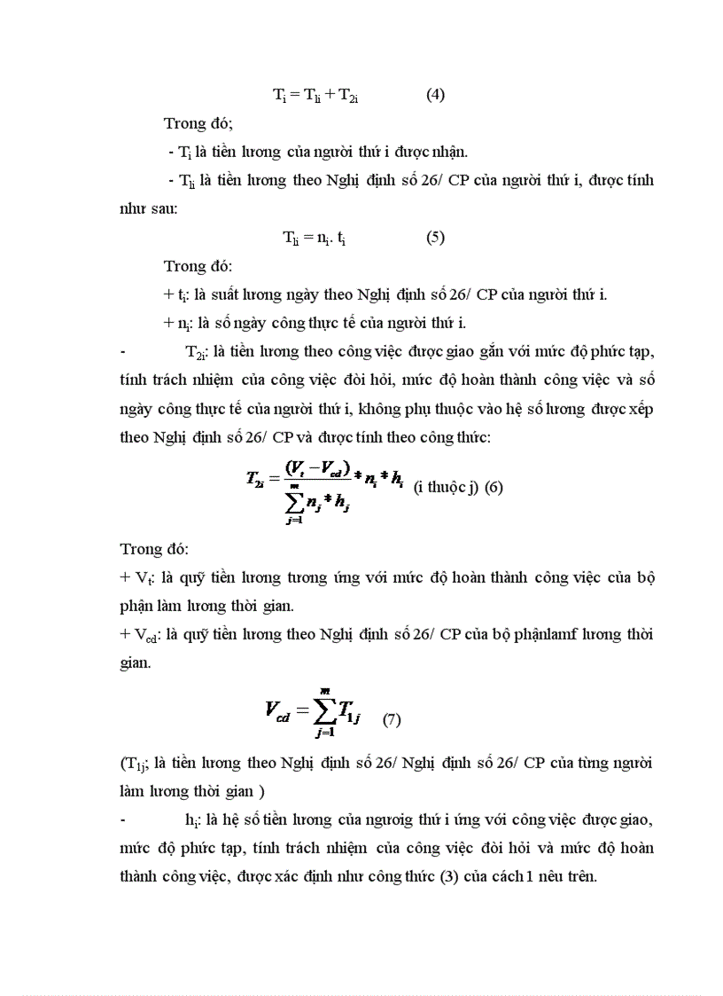 image for page Một số kiến nghị nhằm hoàn thiện các hình thức trả lương tại Tổng Công Ty Xây Dựng Đường Thuỷ