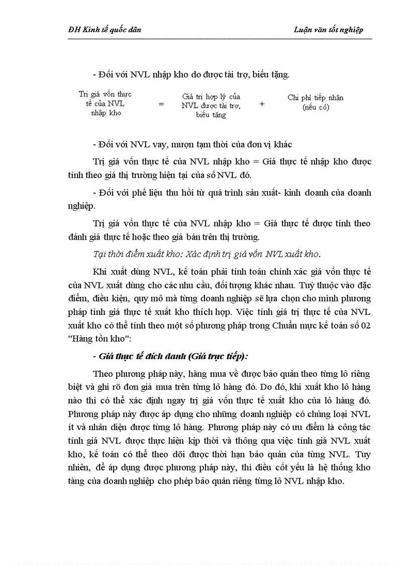 image for page Hoàn thiện hạch toán nguyên vật liệu tại Công ty cổ phần may Thăng Long 1