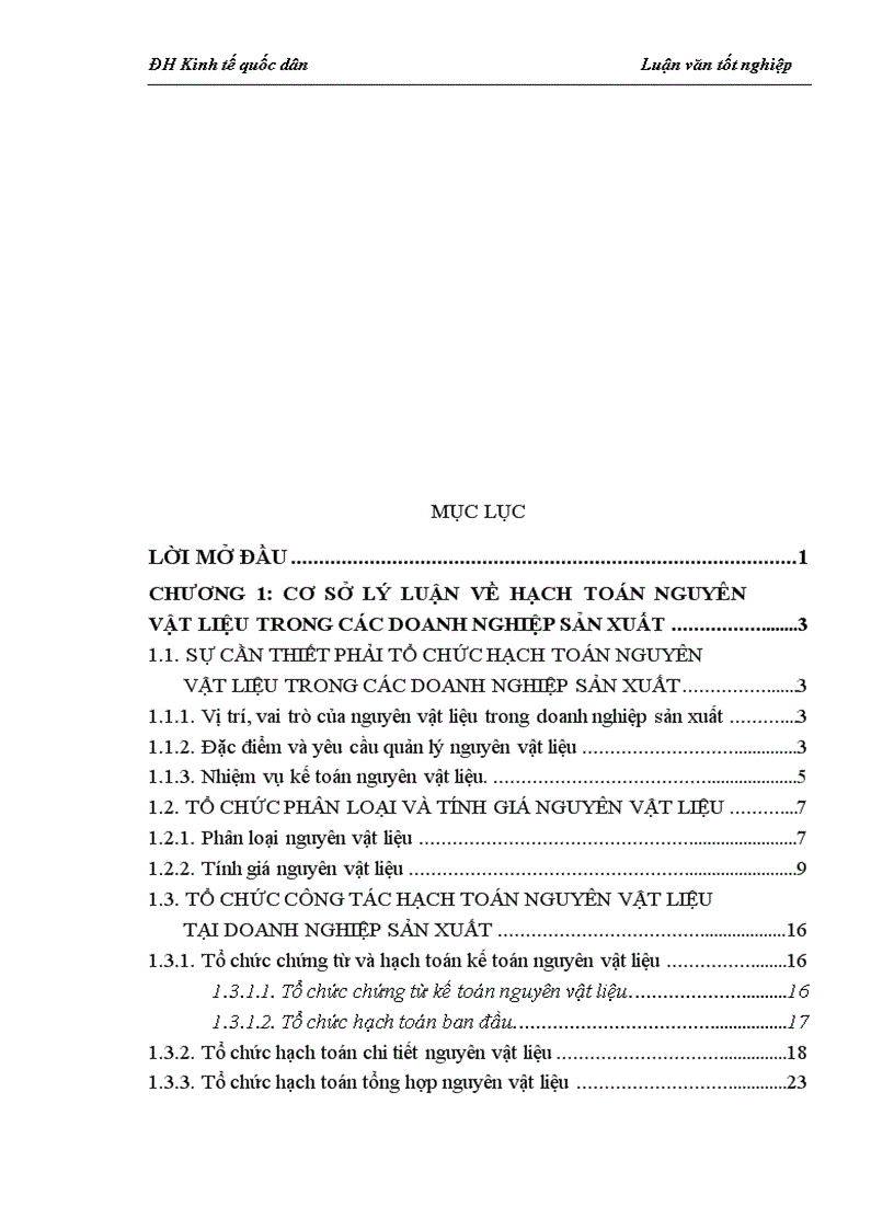 image for page Hoàn thiện hạch toán nguyên vật liệu tại Công ty cổ phần may Thăng Long 1