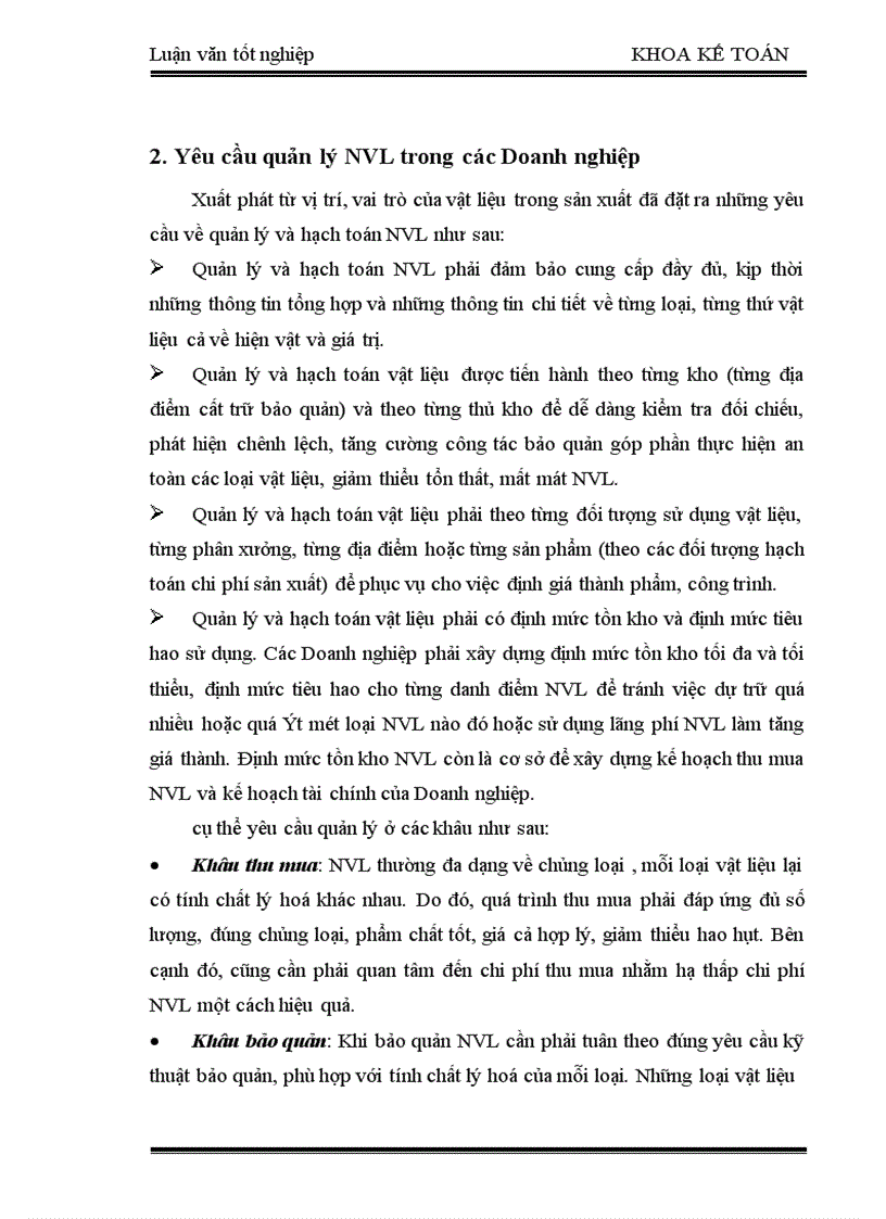 image for page Hoàn thiện hạch toán nguyên vật liệu với việc nâng cao hiệu quả sử dụng Vốn lưu động tại Công ty Xây dựng công trình giao thông 829 1