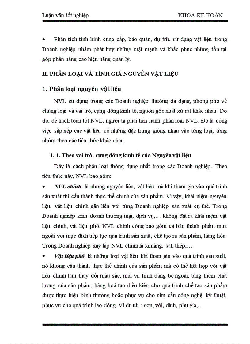 image for page Hoàn thiện hạch toán nguyên vật liệu với việc nâng cao hiệu quả sử dụng Vốn lưu động tại Công ty Xây dựng công trình giao thông 829 1