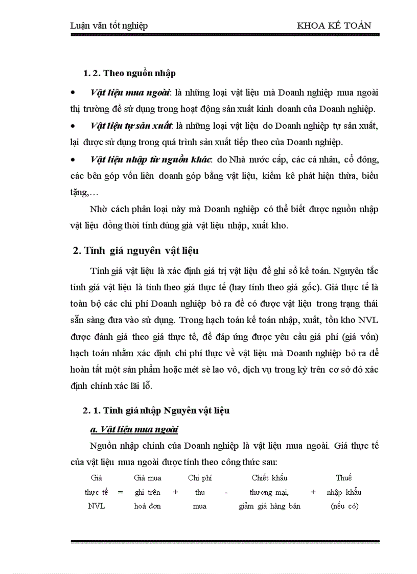 image for page Hoàn thiện hạch toán nguyên vật liệu với việc nâng cao hiệu quả sử dụng Vốn lưu động tại Công ty Xây dựng công trình giao thông 829 1