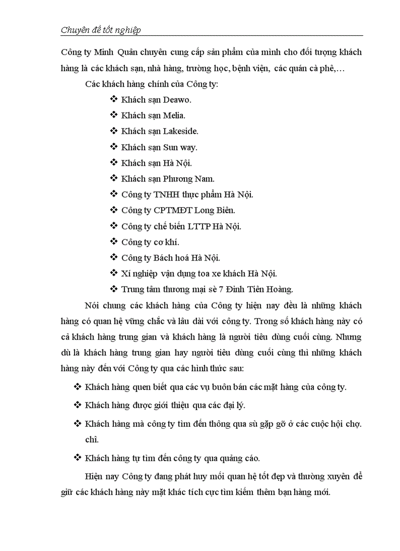 image for page Giải pháp Marketing thúc đẩy hoạt động kinh doanh của Công ty công nghệ phẩm Minh Quân 1