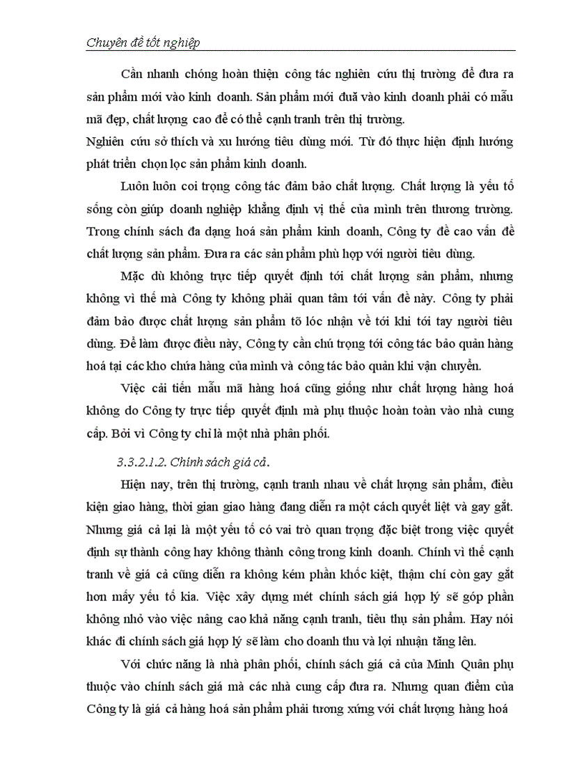 image for page Giải pháp Marketing thúc đẩy hoạt động kinh doanh của Công ty công nghệ phẩm Minh Quân 1