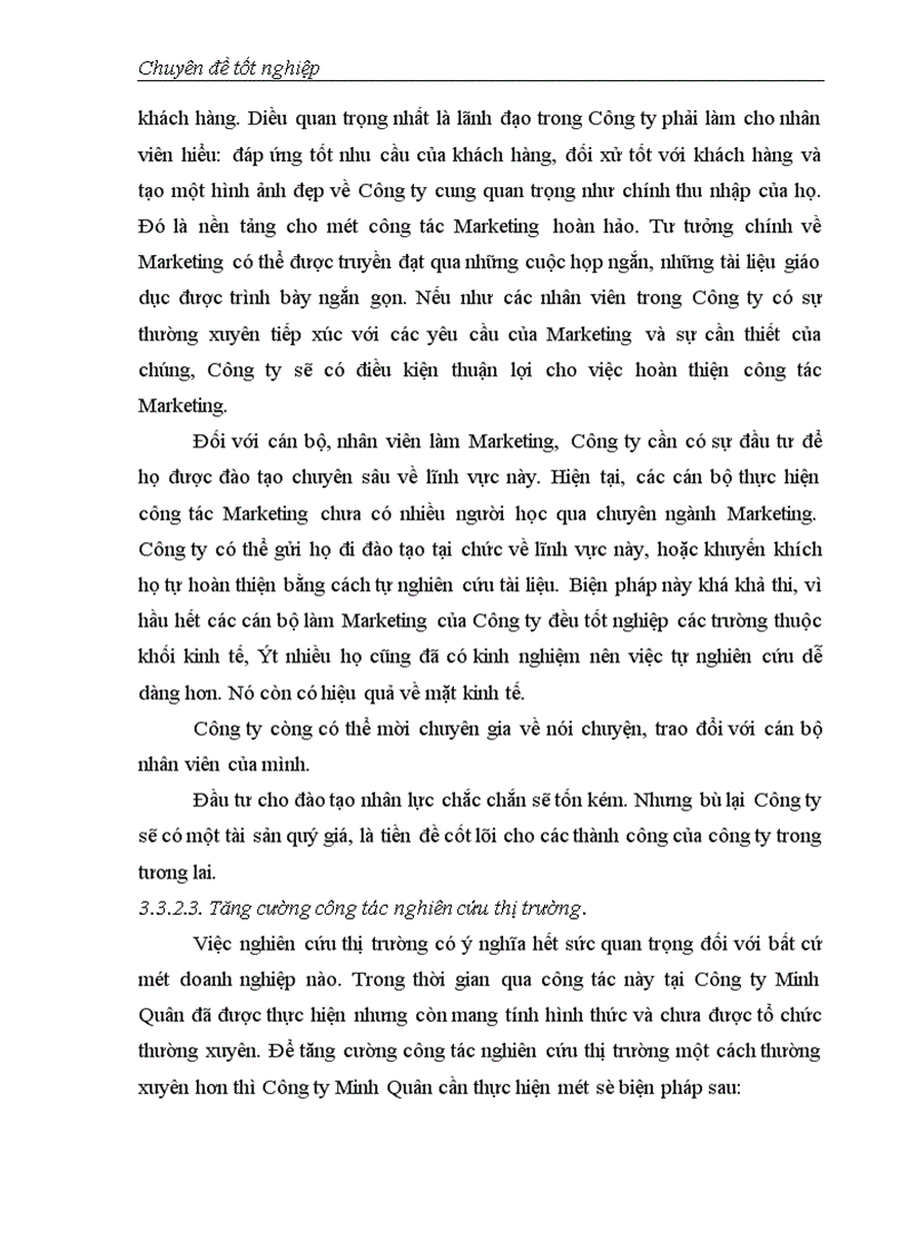 image for page Giải pháp Marketing thúc đẩy hoạt động kinh doanh của Công ty công nghệ phẩm Minh Quân 1