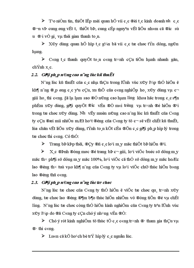 image for page Một số giải pháp góp phần nâng cao năng lực đấu thầu tại Công ty Cổ phần Cơ giới và Xây lắp số 12 LICOGI 12