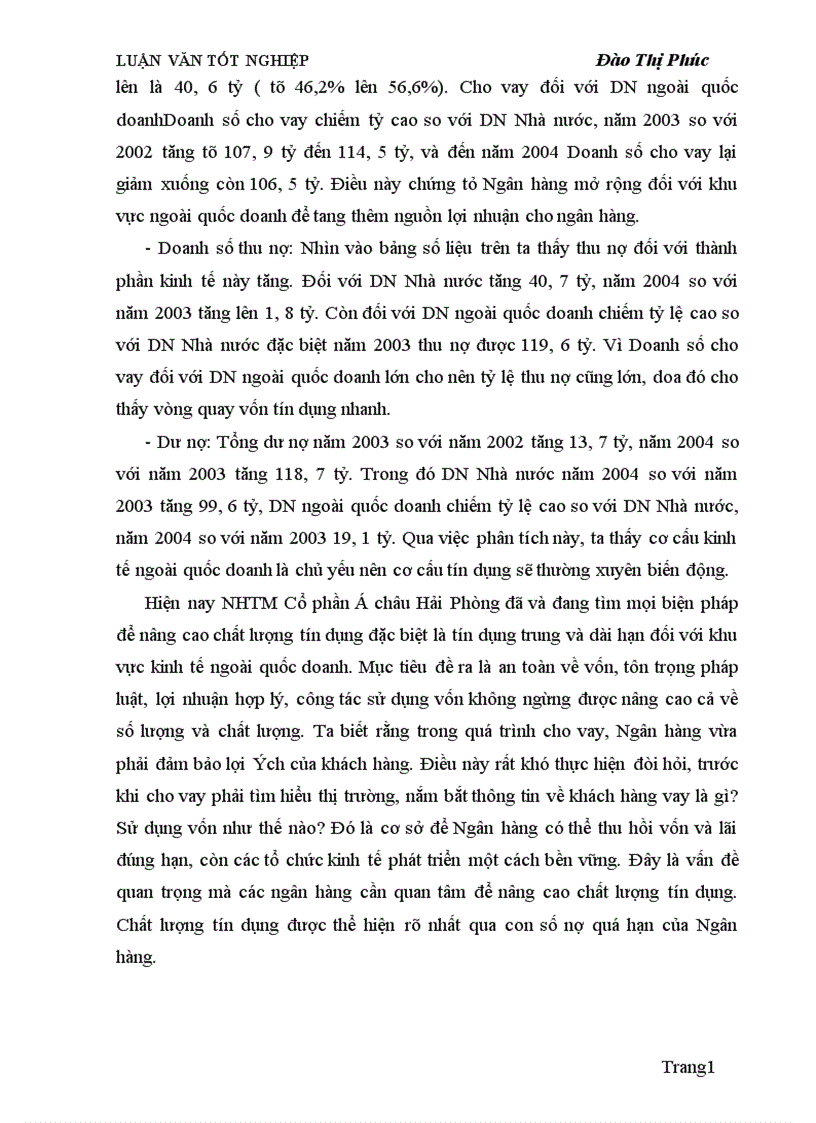 image for page Giải pháp nâng cao chất lượng tín dụng đối với thành phần kinh tế ngoài quốc doanh 1